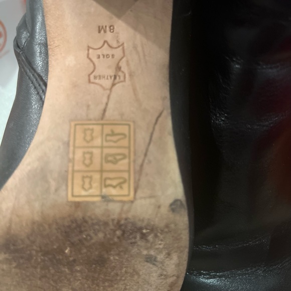 Tory Burch Calfskin Ankle Boots - Picture 5 of 8